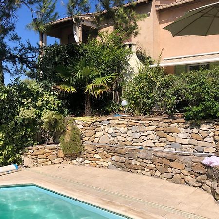 T3 Rez De Jardin,Piscine Privee Apartamento Saint-Cyr-sur-Mer Exterior foto