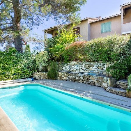 T3 Rez De Jardin,Piscine Privee Apartamento Saint-Cyr-sur-Mer Exterior foto