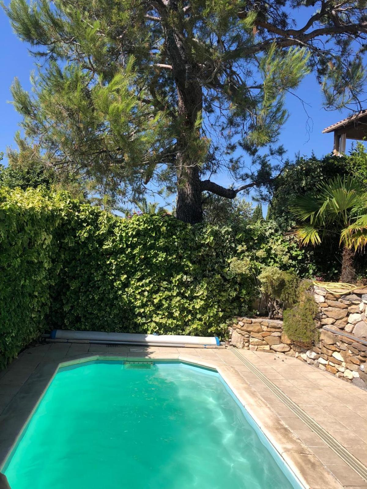 T3 Rez De Jardin,Piscine Privee Apartamento Saint-Cyr-sur-Mer Exterior foto