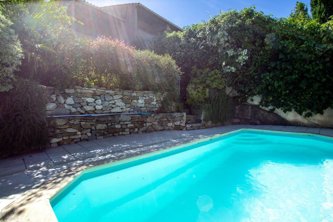 T3 Rez De Jardin,Piscine Privee Apartamento Saint-Cyr-sur-Mer Exterior foto